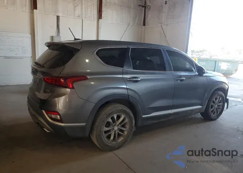 2019 Hyundai Santa Fe Se из США, поврежденный, VIN 5NMS2CAD9KH122199